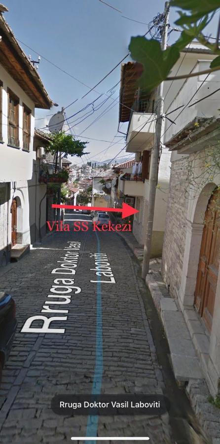 Vila Ss Kekezi Villa Gjirokaster Exterior photo
