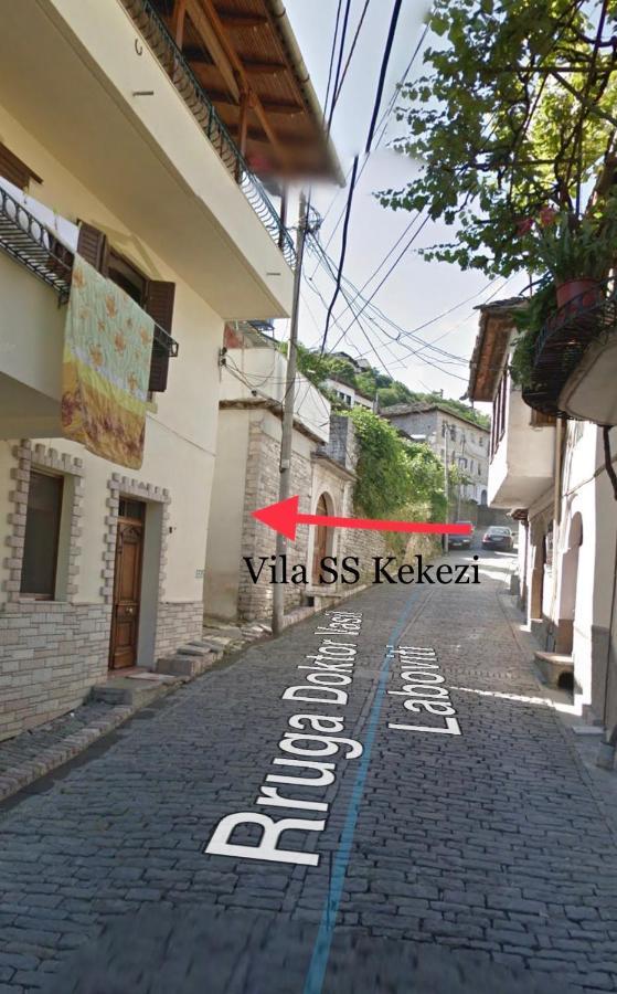 Vila Ss Kekezi Villa Gjirokaster Exterior photo